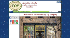 Desktop Screenshot of cedarburgtoyco.com